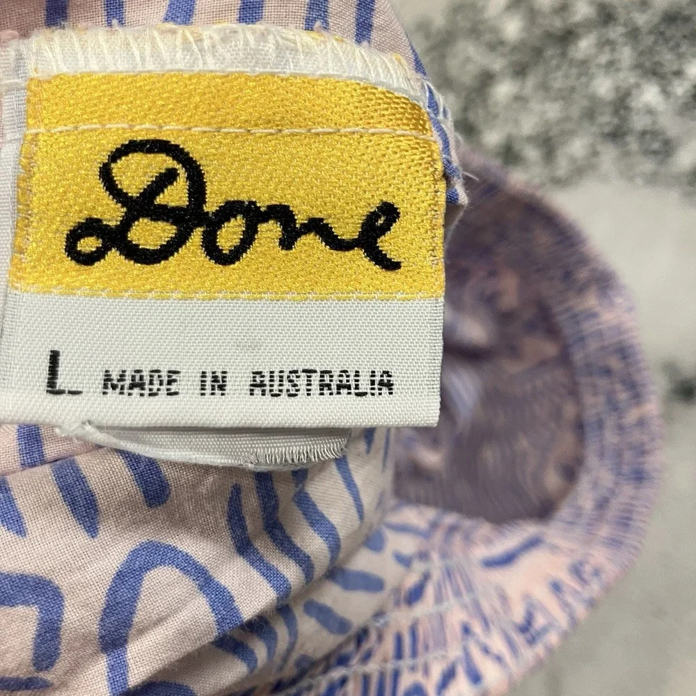 Bonds Australia Boxer‎ Shorts Mens Sz Large Blue Graphic Print Cotton Lounge
